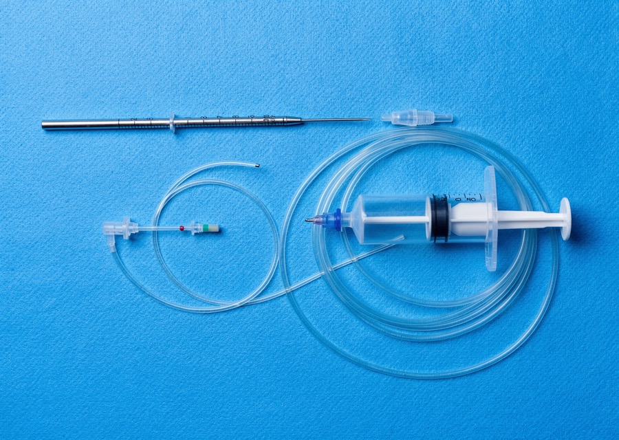 Trusă sterilă de anestezie epidurală