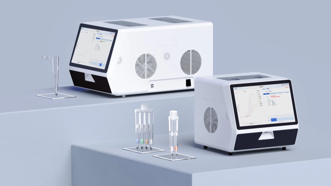 Sistem Ustar MultNAT de diagnostic molecular