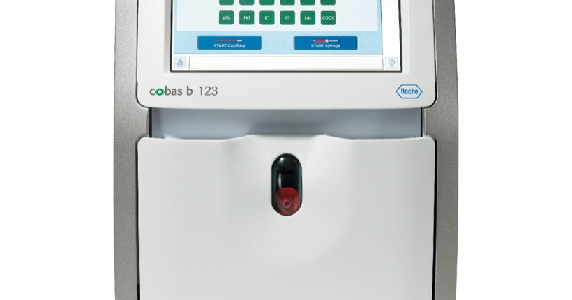 Analizor Roche cobas b 123 POC